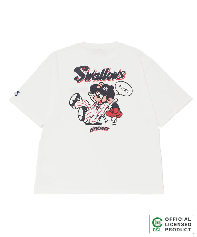 NEW　JACK×東京ヤクルトスワローズT（SS）/柄1