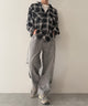 グレー モデル：175cm L着用