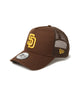 NEWERA　940　MLB　Side　Patch/ブラウン