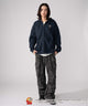 ネイビー モデル：175cm L着用