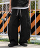 テクニカルバルーンパンツ/ブラック モデル：180cm L着用