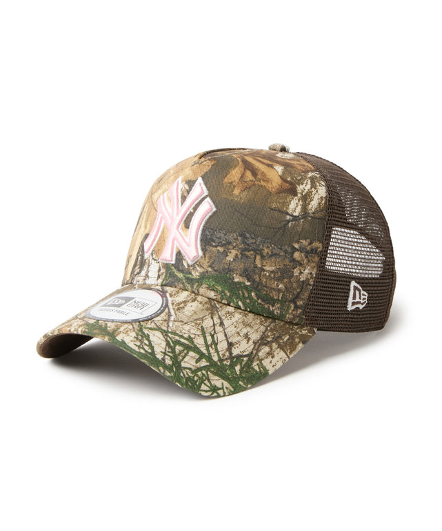 NEWERA 940AFTR REALTREE CAMO/柄１：リアルツリーカモ