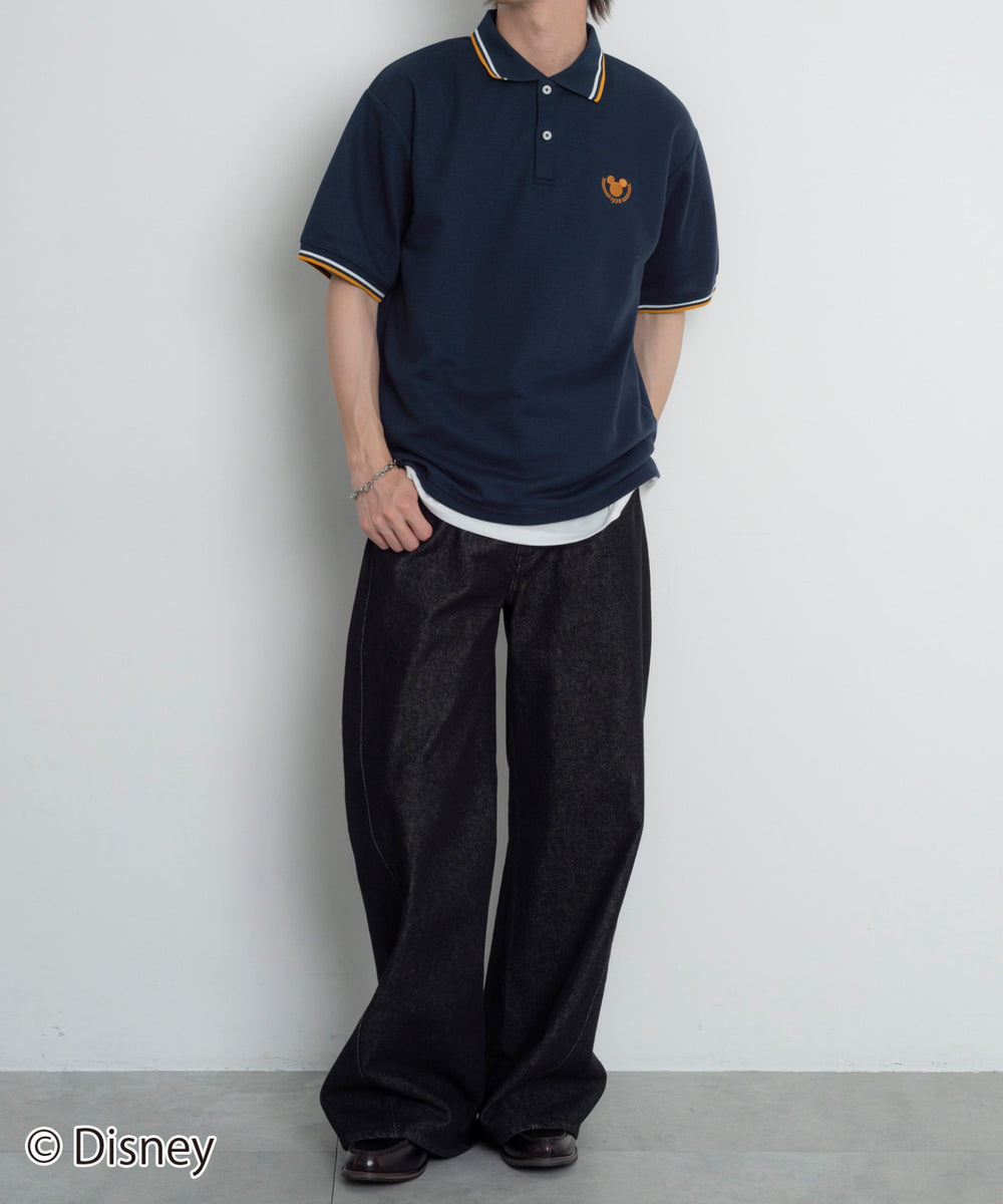 ネイビー モデル：175cm L着用
