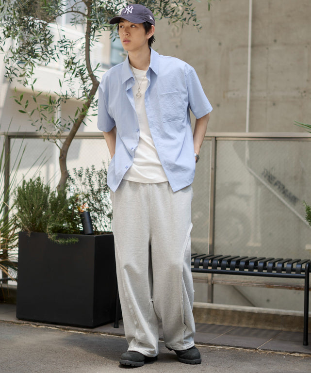 ホワイト モデル：181cm L着用