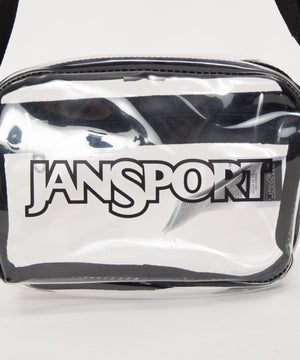JANSPORT　CLEAR　CROSSBODY