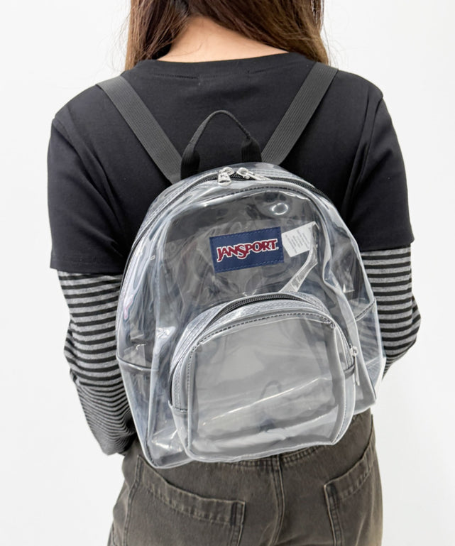 JANSPORT　CLEAR　MINIPACK/ブラック