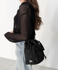 NEWERA　2way　DRAWSTRING　POUCH