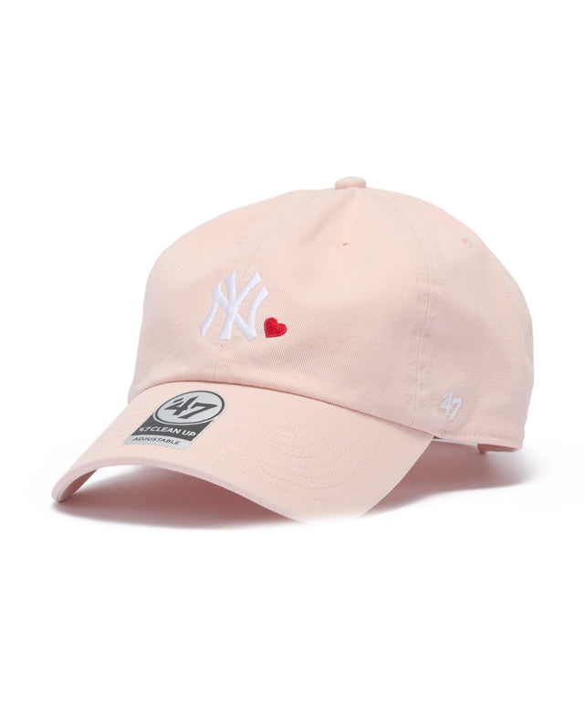 ＇47　CLEAN　UP　MLB　MINI　HEART/ピンク