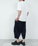 ネイビー モデル：175cm L着用