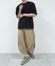 ベージュ モデル：175cm L着用