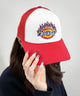 Dickies　DK　EX　FIRE　ICON　MESH　CAP/レッド