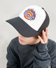 Dickies　DK　EX　FIRE　ICON　MESH　CAP/ブラック