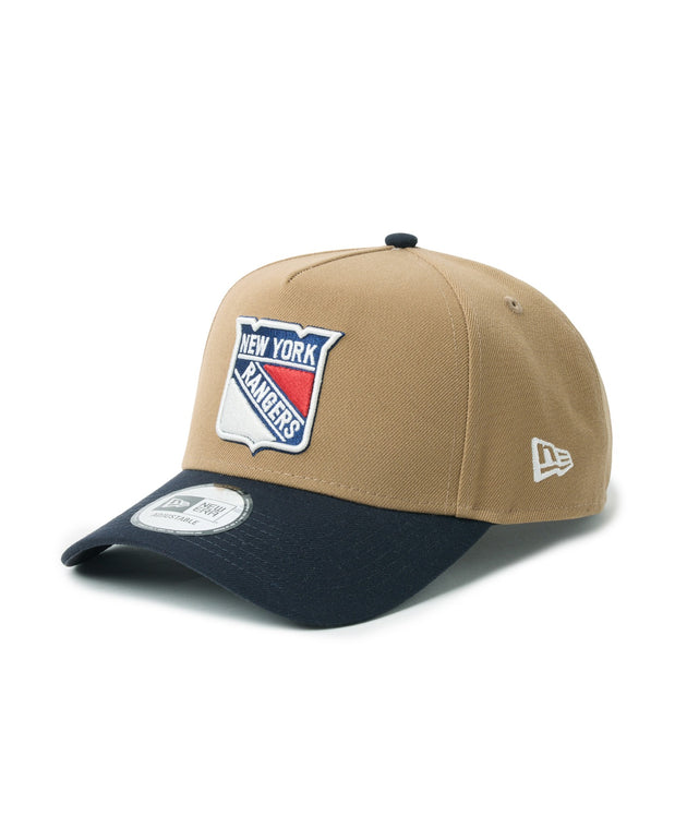NEWERA　940AF　NHL/カーキ