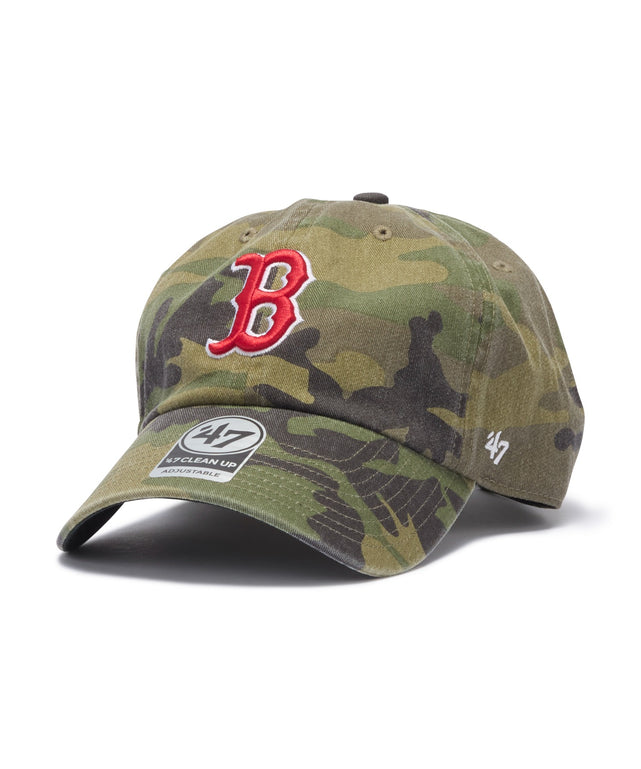 ＇47　CLEAN　UP　MLB　CAMO　CLP/柄１：B