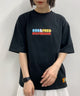 NEWJACK SKATEBOARD T/ブラック　モデル:166cm L着用