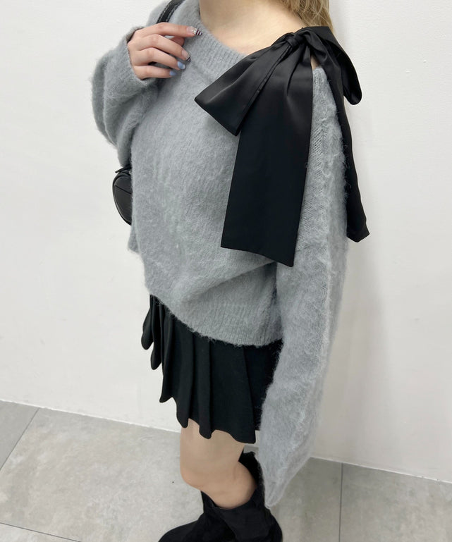 グレー モデル：160㎝ F着用