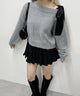 グレー モデル：160㎝ F着用