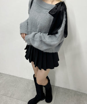 グレー モデル：160㎝ F着用