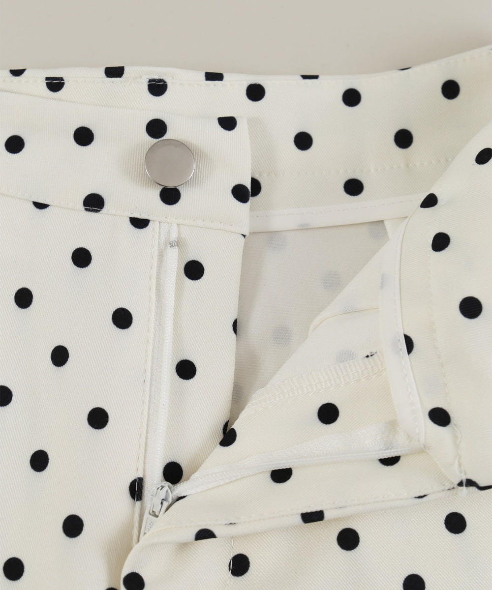 ドットショートパンツ