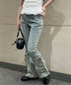デニム中濃 モデル：157㎝ F着用