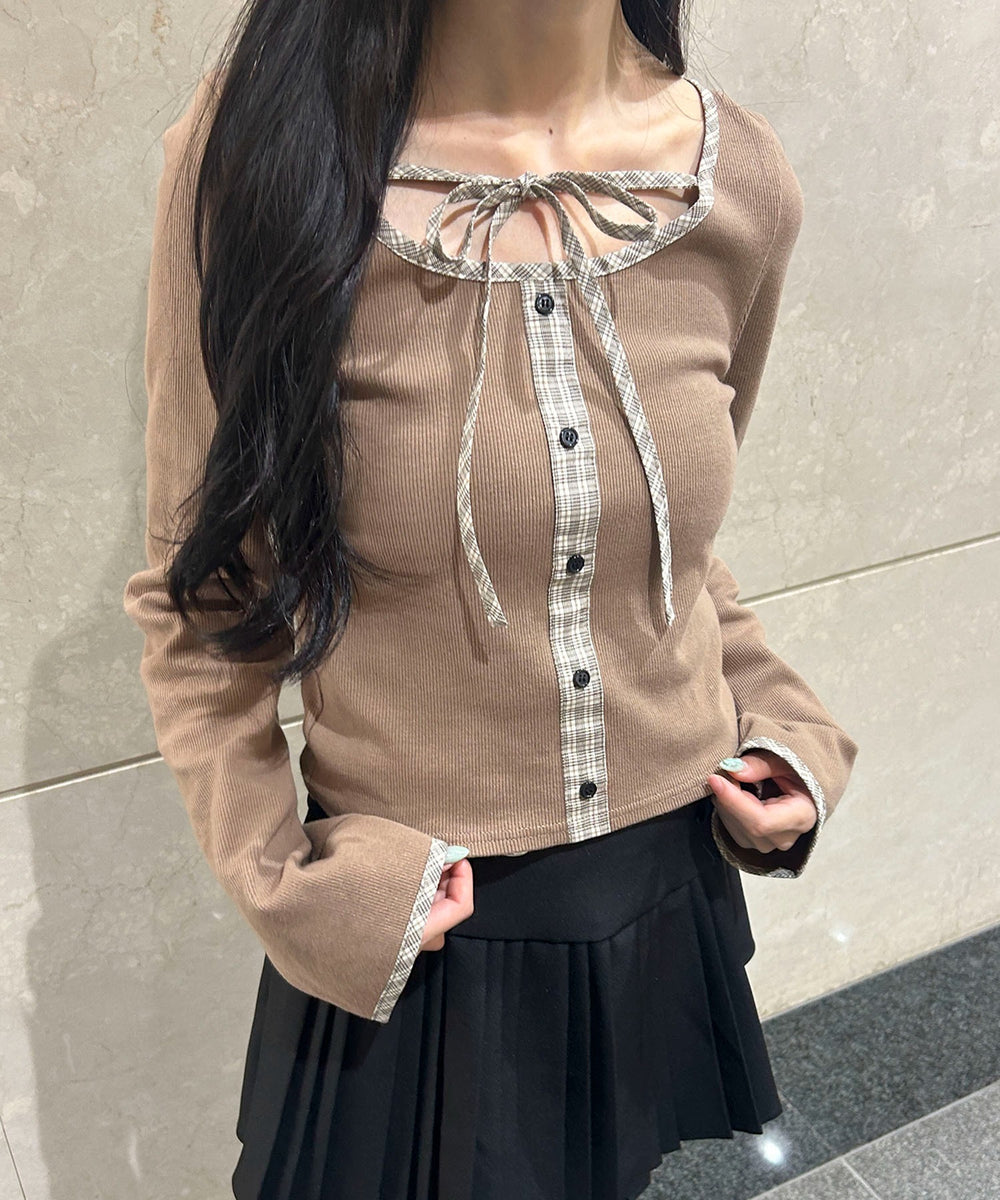 ブラウン モデル：158㎝ F着用