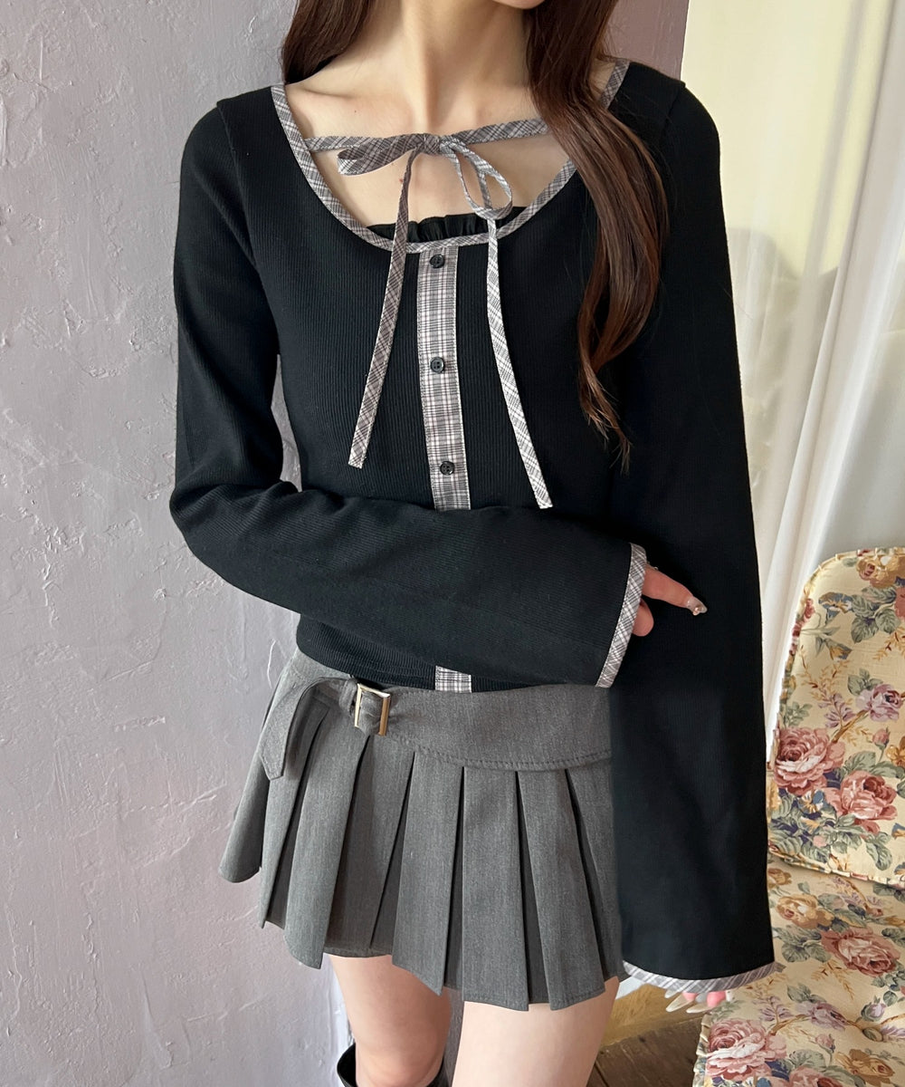 ブラック モデル：160㎝ F着用