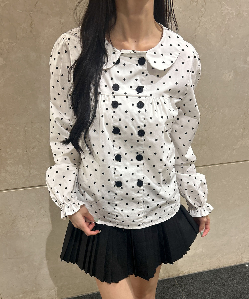 ホワイト モデル：158㎝ F着用