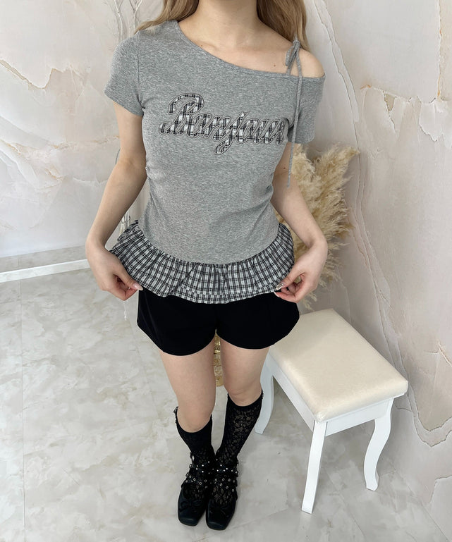 グレー モデル：160㎝ F着用