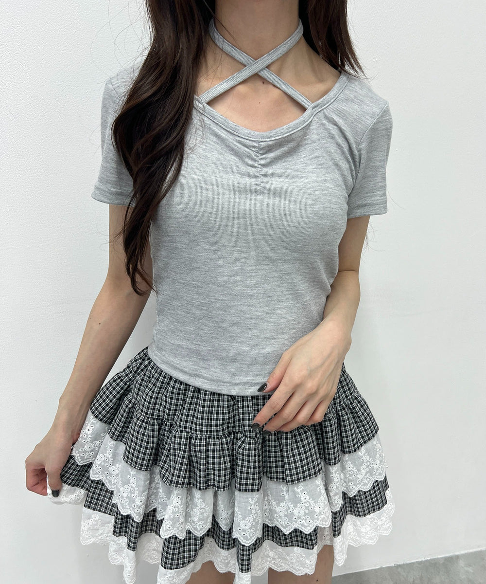 グレー モデル：160㎝ F着用