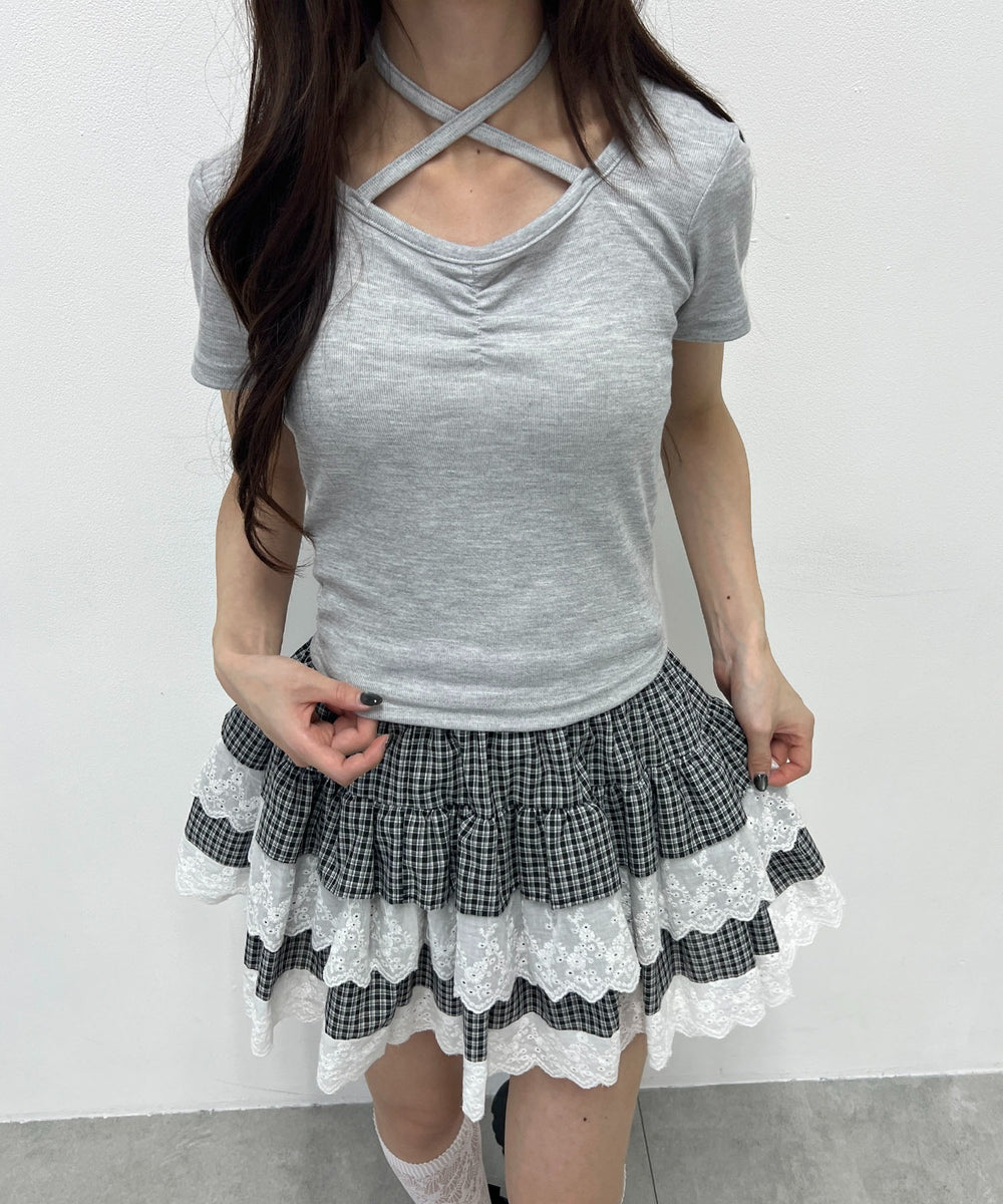 グレー モデル：160㎝ F着用
