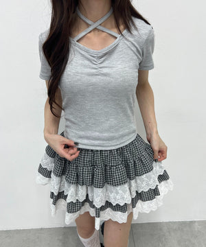 グレー モデル：160㎝ F着用