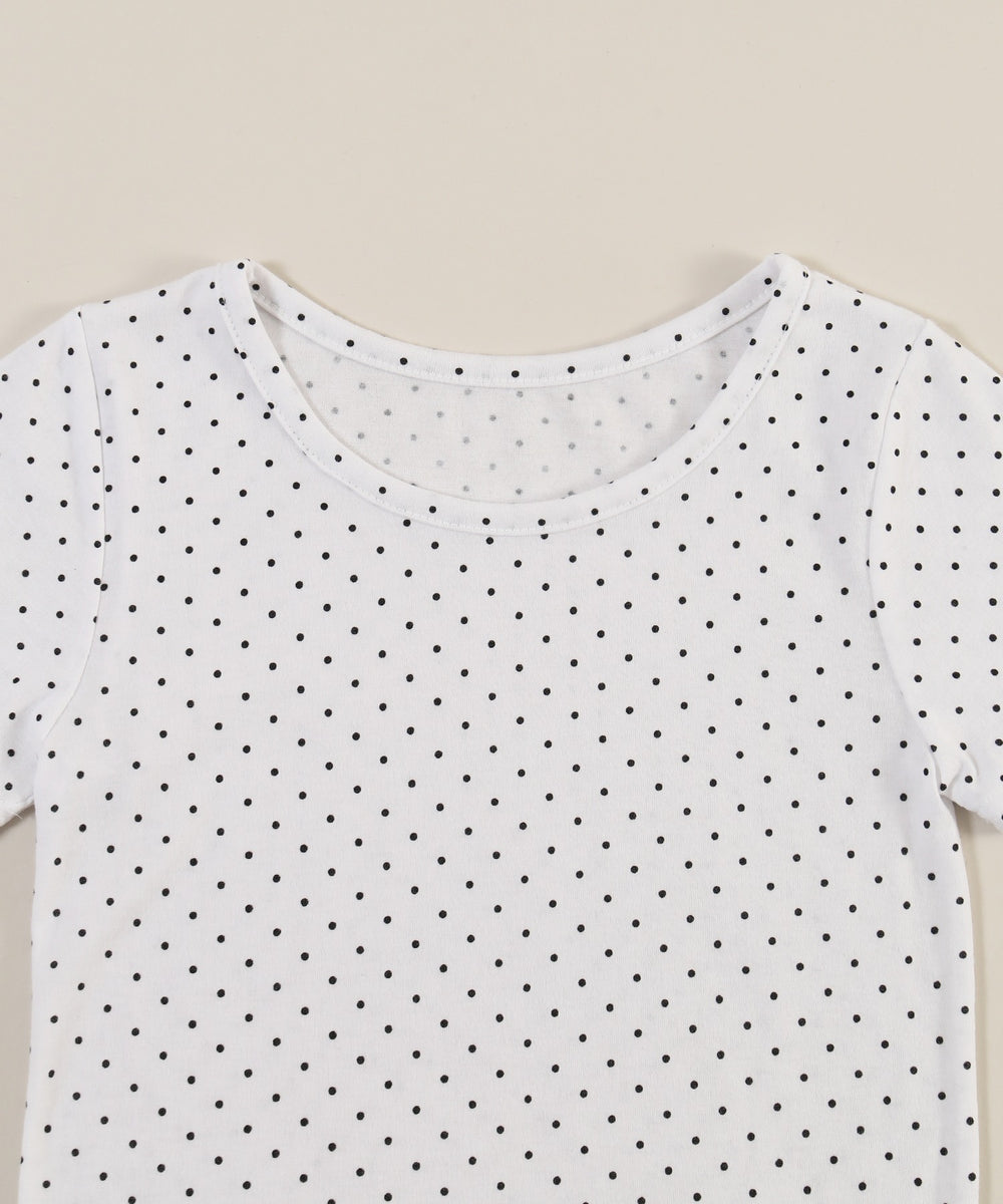 ドットコンパクトTシャツ