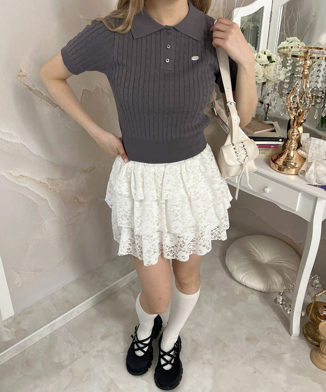 グレー モデル：160㎝ F着用