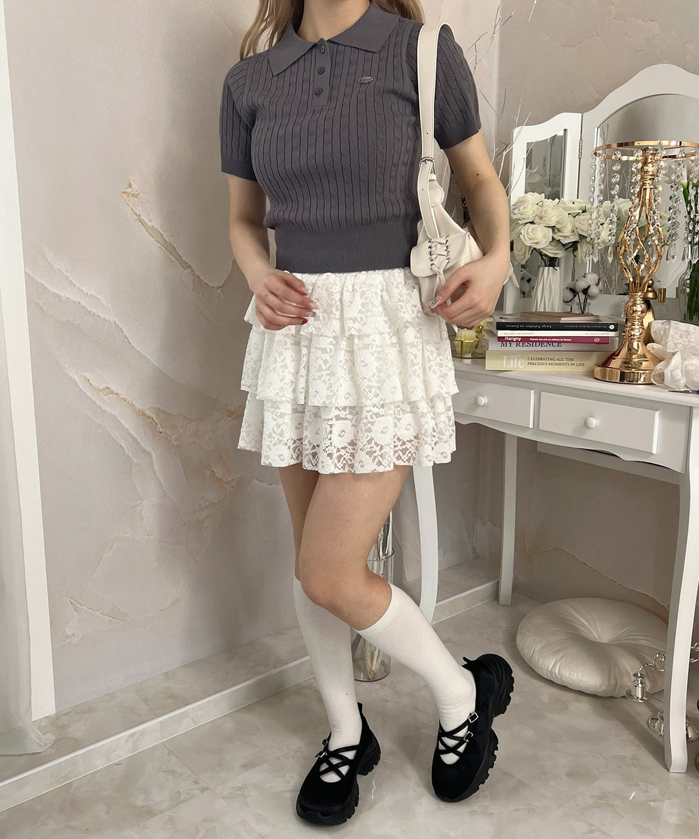 グレー モデル：160㎝ F着用