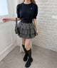 ブラック モデル：160㎝ F着用