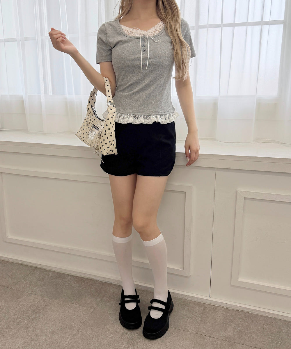 グレー モデル：160㎝ F着用
