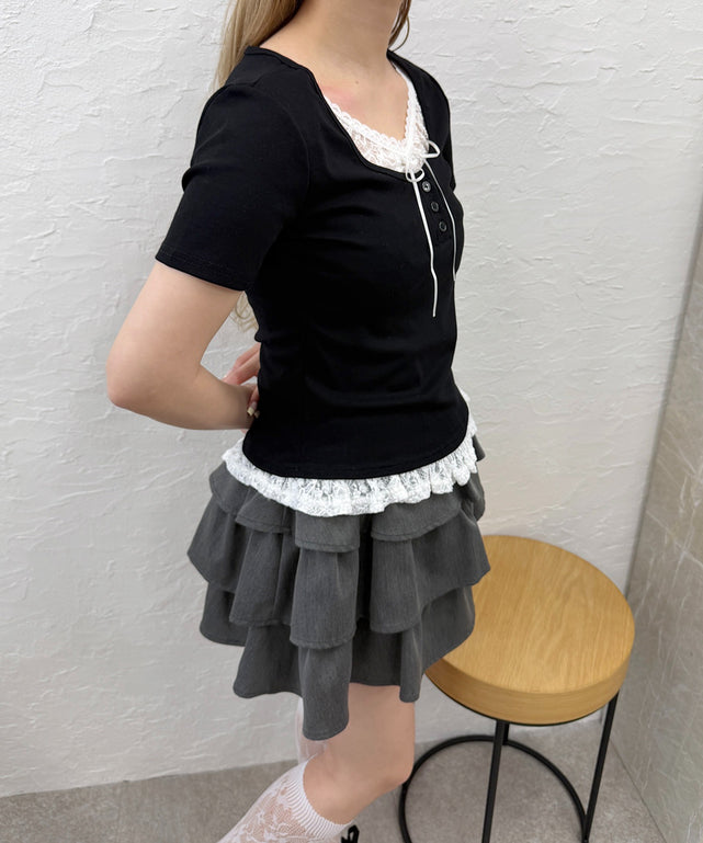 ブラック モデル：160㎝ F着用
