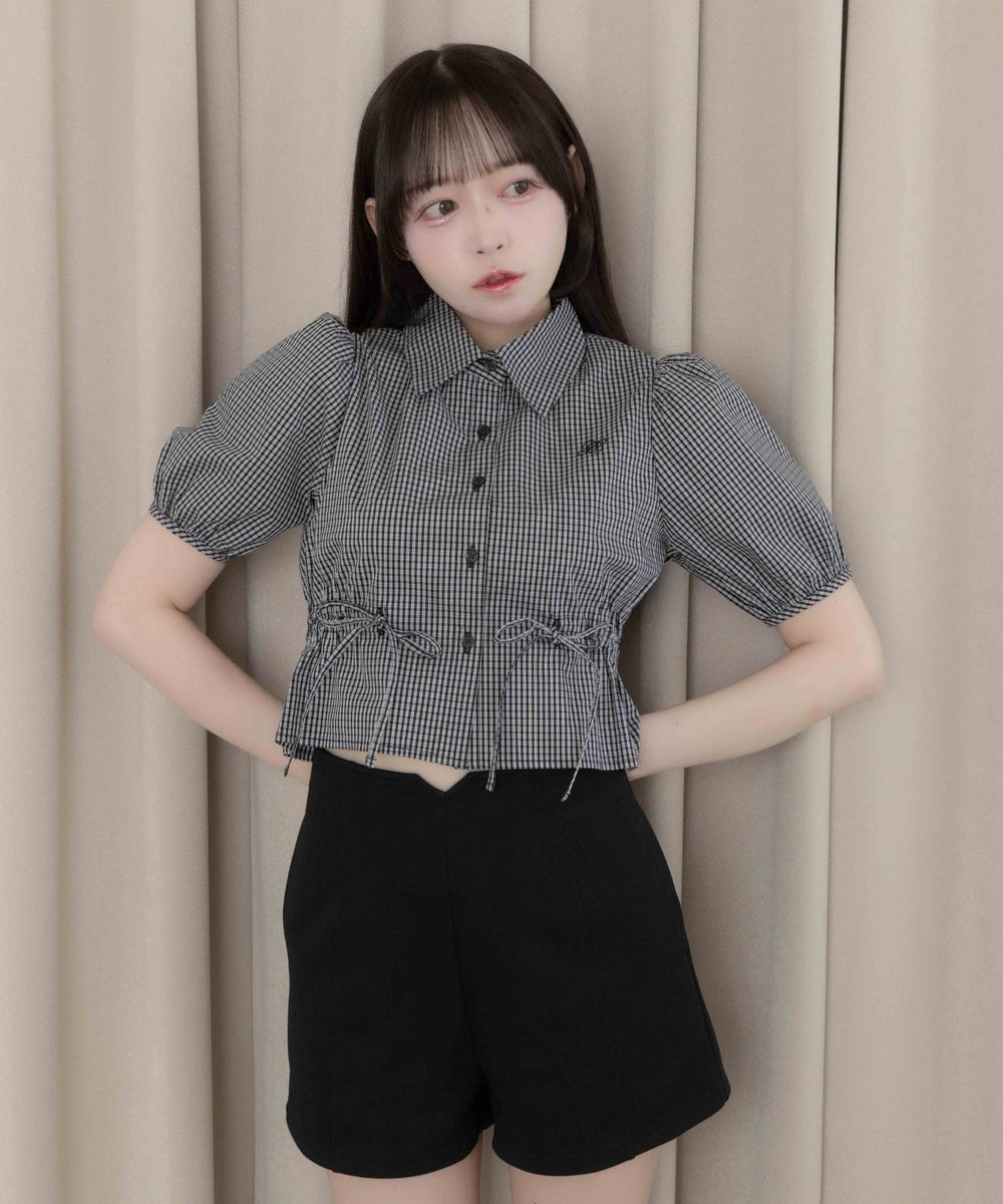 ブラック モデル：160㎝ F着用