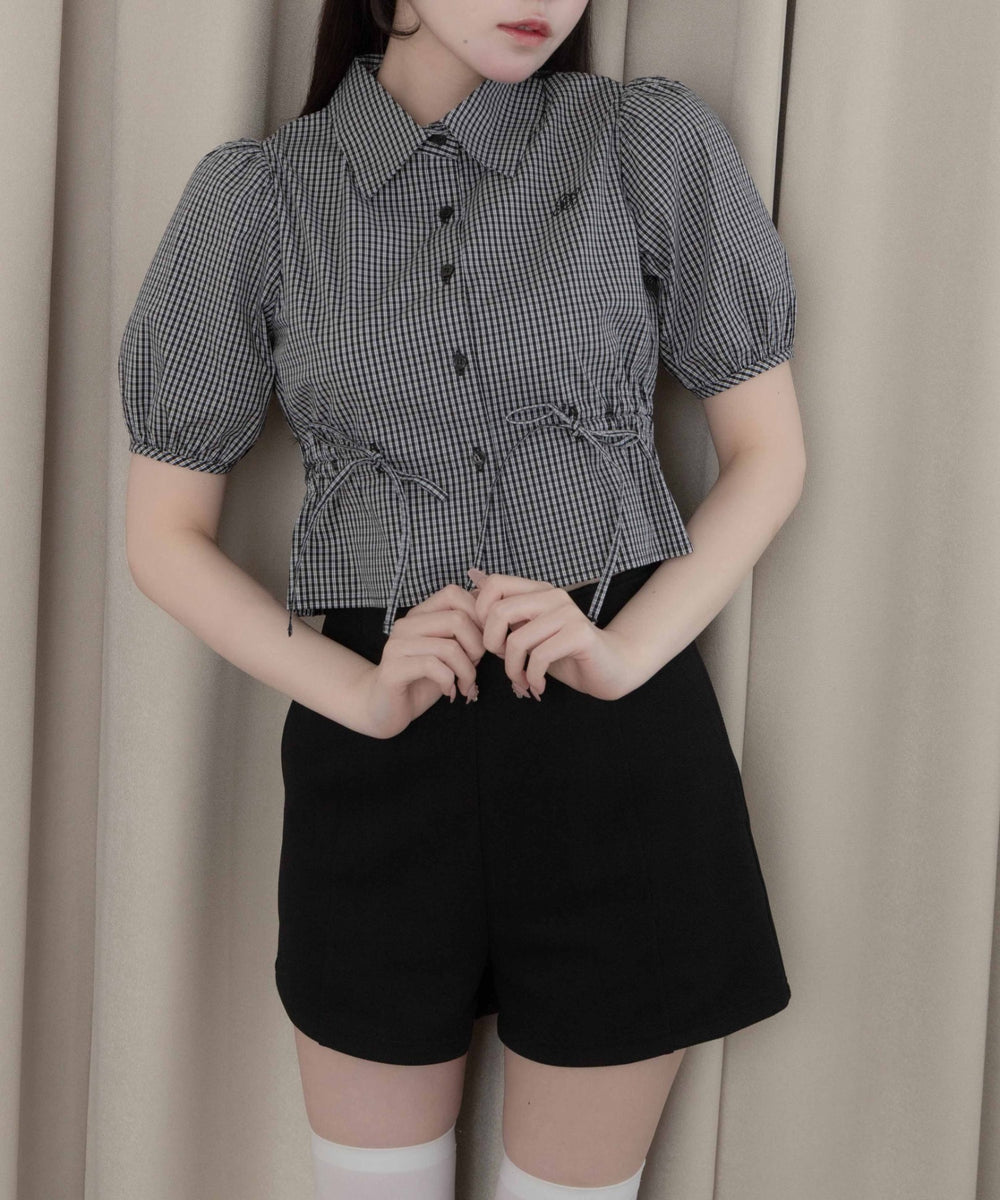 ブラック モデル：160㎝ F着用