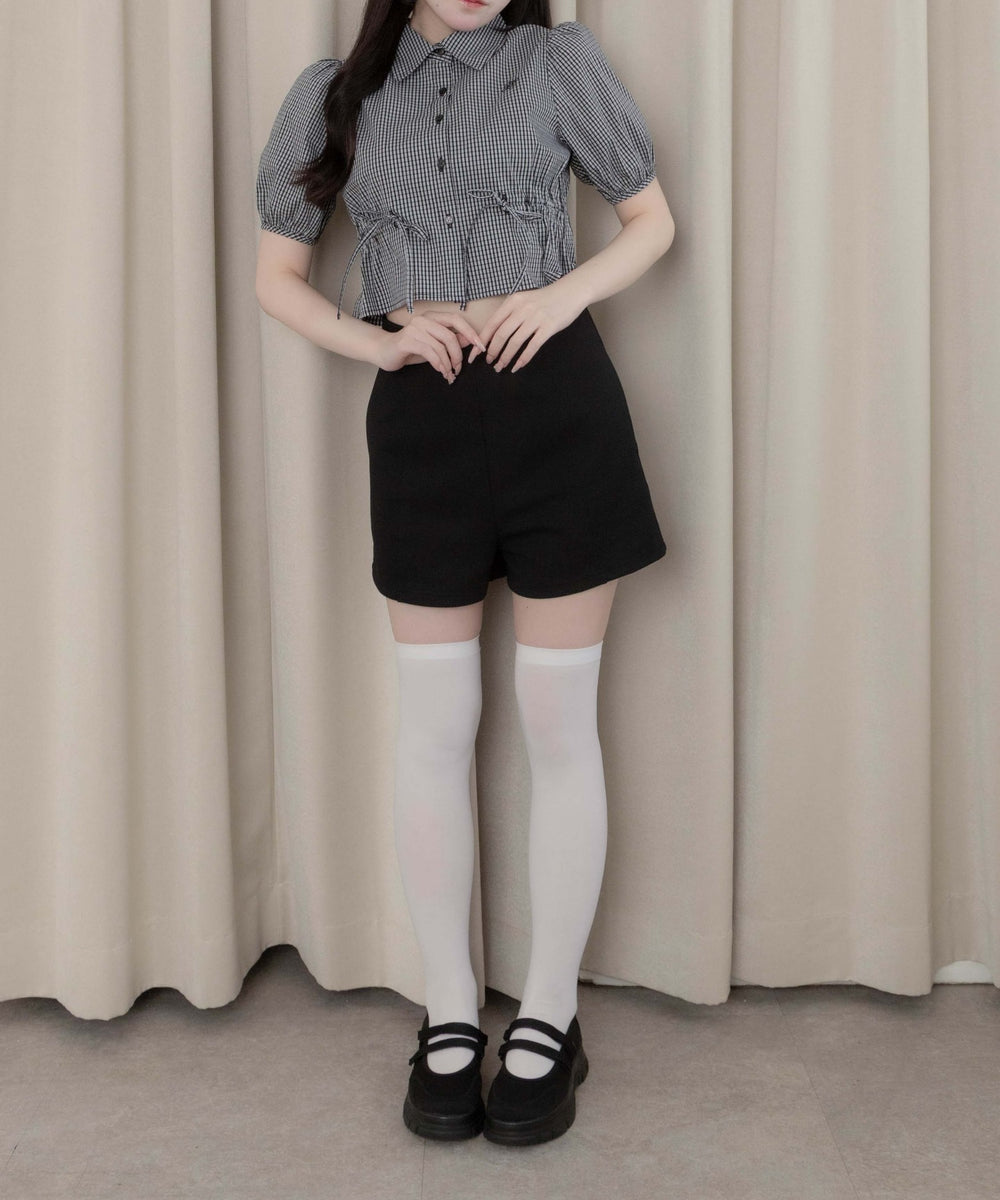 ブラック モデル：160㎝ F着用