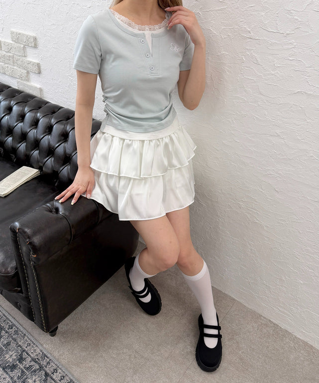 サックス モデル：160㎝ F着用