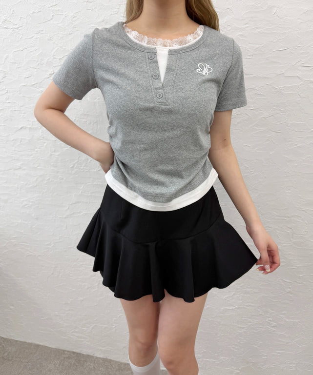 グレー モデル：160㎝ F着用