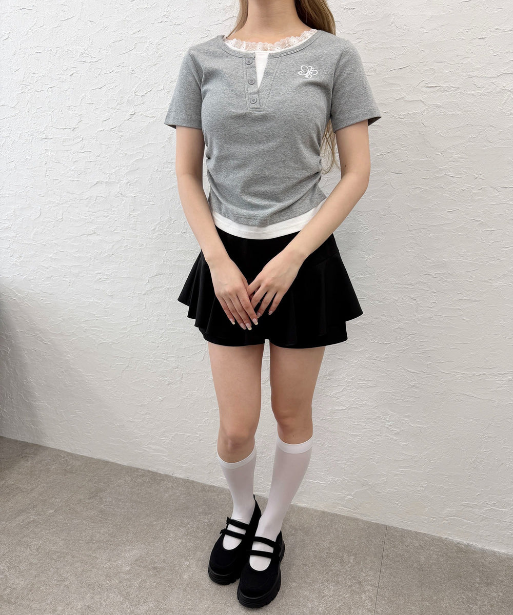グレー モデル：160㎝ F着用