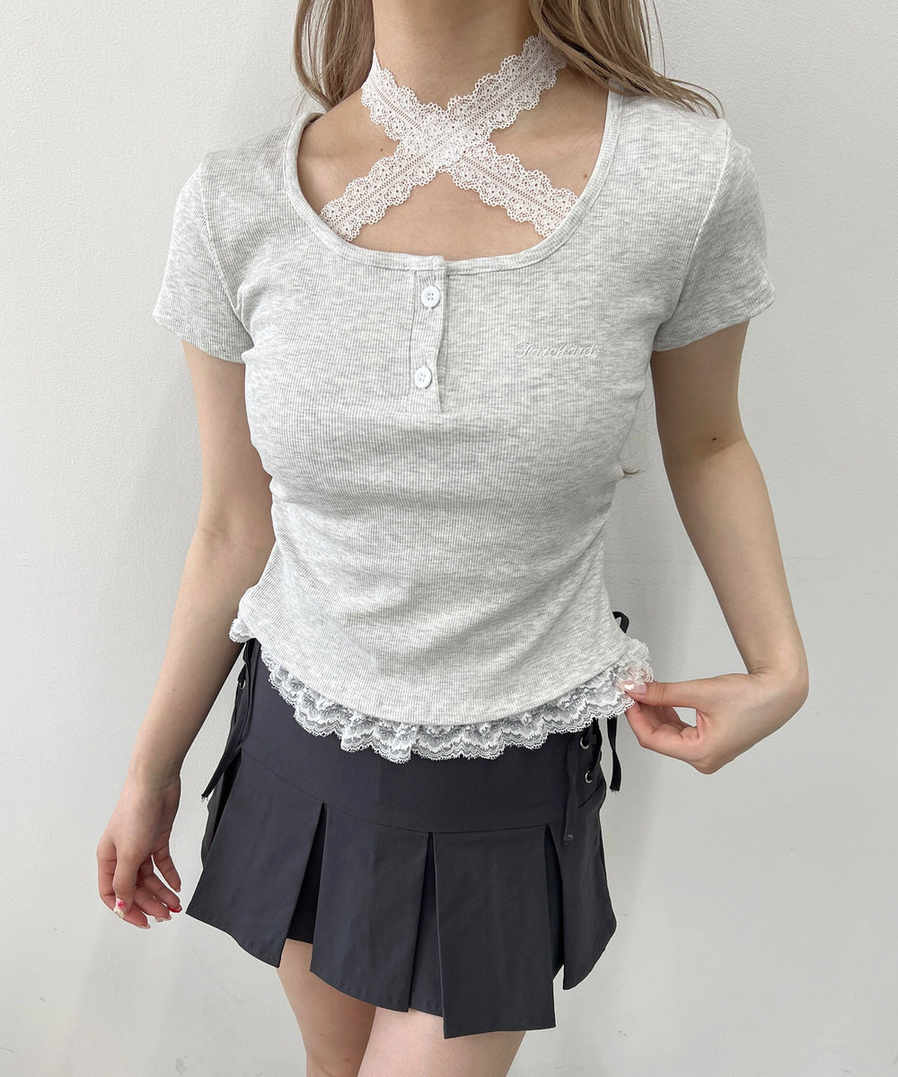 グレー モデル：160㎝ F着用