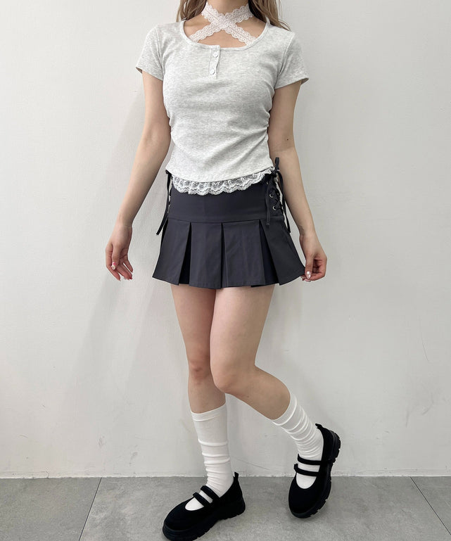 グレー モデル：160㎝ F着用