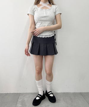 グレー モデル：160㎝ F着用