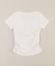 メッセージリボンTシャツ