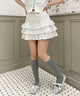 ホワイト モデル：160㎝ F着用