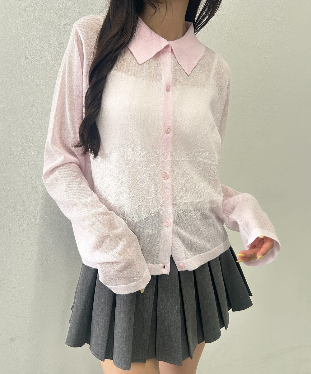 ピンク モデル：157㎝ F着用