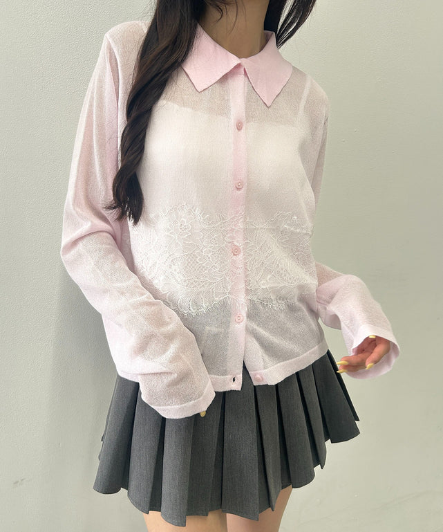 ピンク モデル：157㎝ F着用